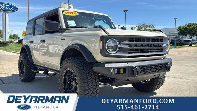 2026 Ford Bronco Big Bend