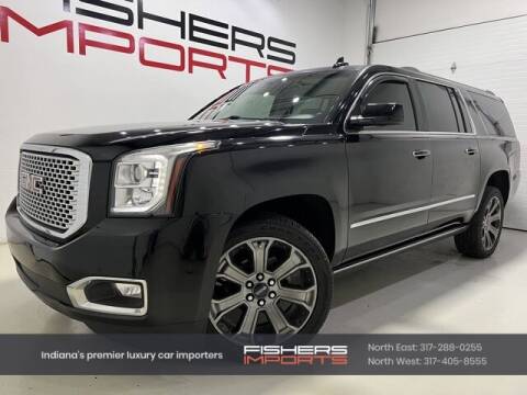 2017 GMC Yukon XL for sale at Fishers Imports in Fishers IN