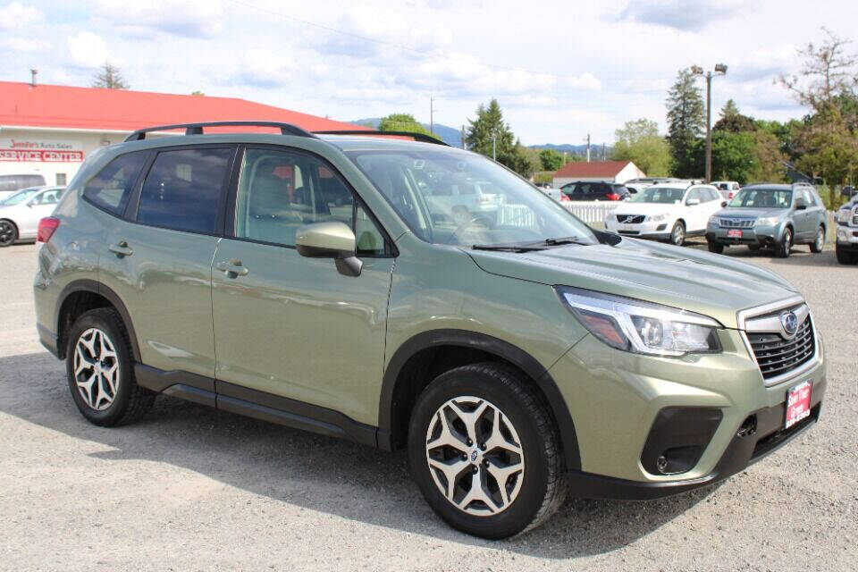 2019 Subaru Forester for sale at Jennifer's Auto Sales & Service in Spokane Valley, WA