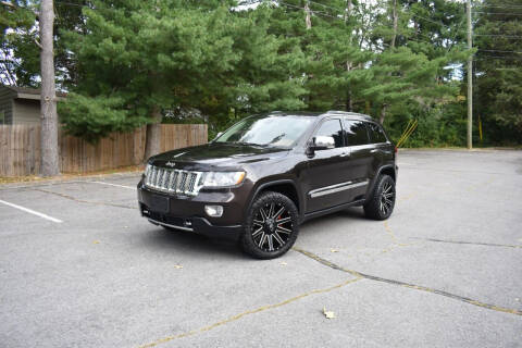 2012 Jeep Grand Cherokee for sale at Alpha Motors in Knoxville TN