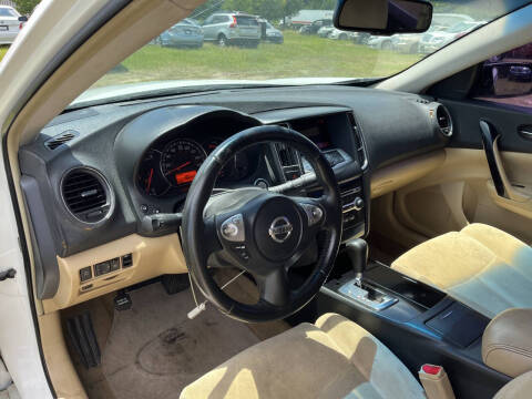 2010 Nissan Maxima 3.5 S