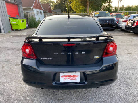 2011 Dodge Avenger Heat