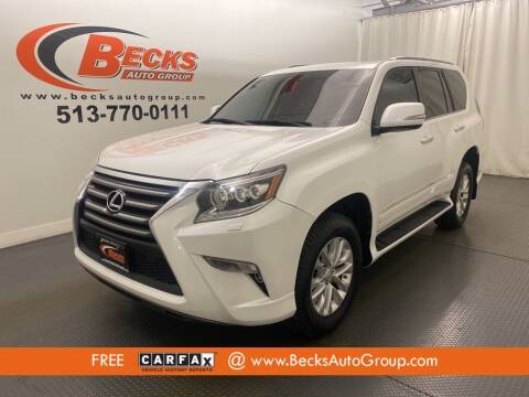 2014 Lexus GX 460 for sale at Becks Auto Group in Mason OH
