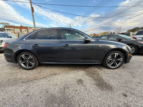 2017 Audi A4 2.0T quattro Premium Plus