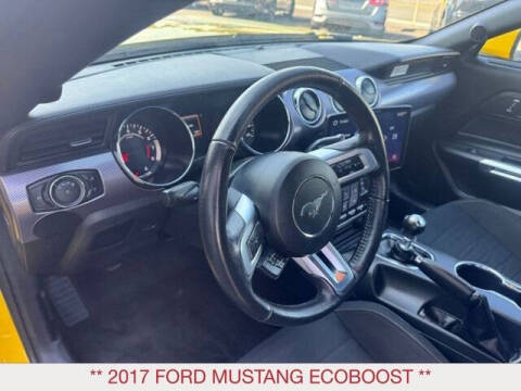 2017 Ford Mustang EcoBoost