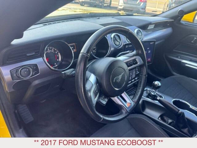 2017 Ford Mustang EcoBoost