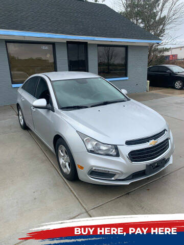 2015 Chevrolet Cruze for sale at World Wide Auto in Fayetteville NC