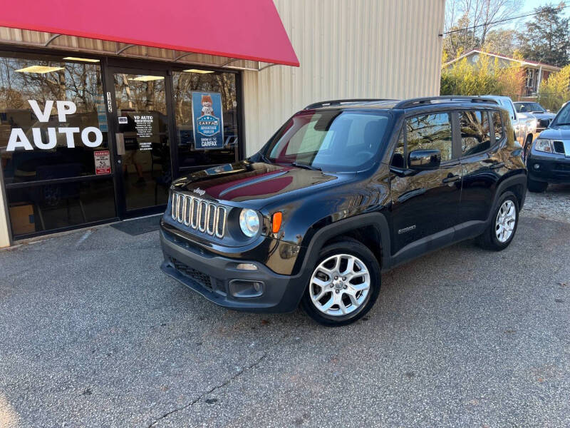 2018 Jeep Renegade for sale at VP Auto in Greenville SC