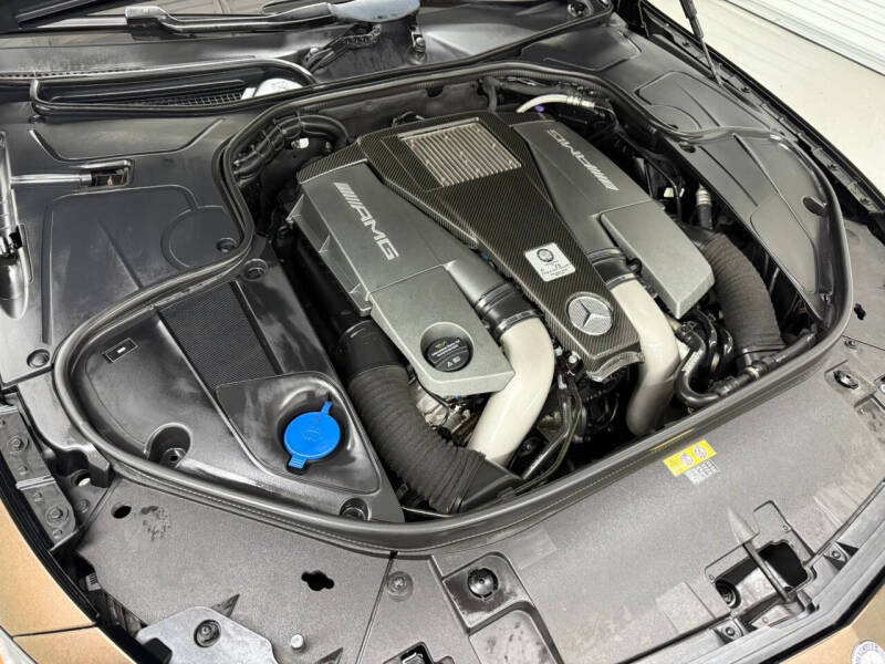 2017 Mercedes-Benz S-Class AMG S 63