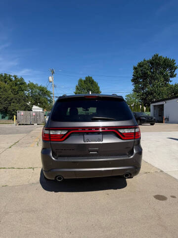 2017 Dodge Durango GT