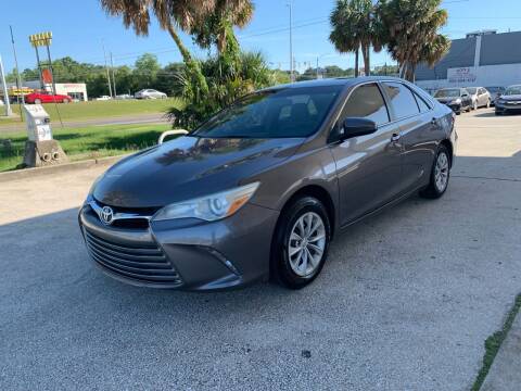 2016 Toyota Camry for sale at Ron's Auto Sales in Mobile AL