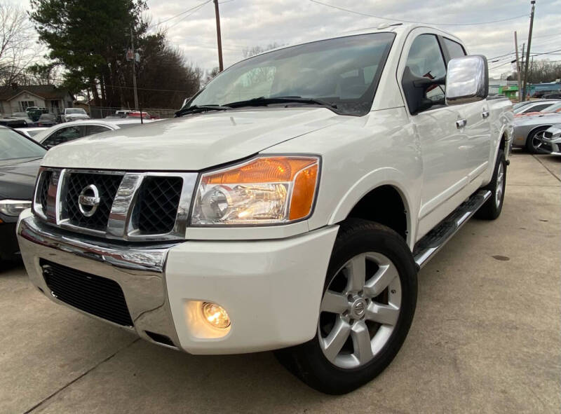 2012 Nissan Titan for sale at Tier 1 Auto Sales in Gainesville GA