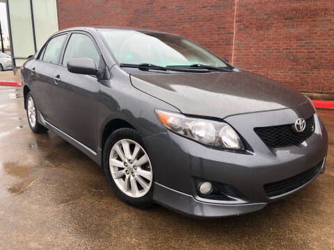 2010 Toyota Corolla for sale at HOUSTON SKY AUTO SALES in Houston TX