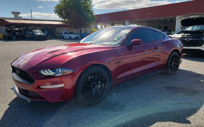 2019 Ford Mustang for sale at AUTOS DIRECT OF FREDERICKSBURG in Fredericksburg VA