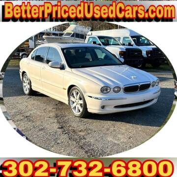 2003 Jaguar X-Type for sale at Better Priced Used Cars in Frankford DE