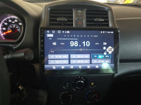 2016 Nissan Versa 1.6 SV