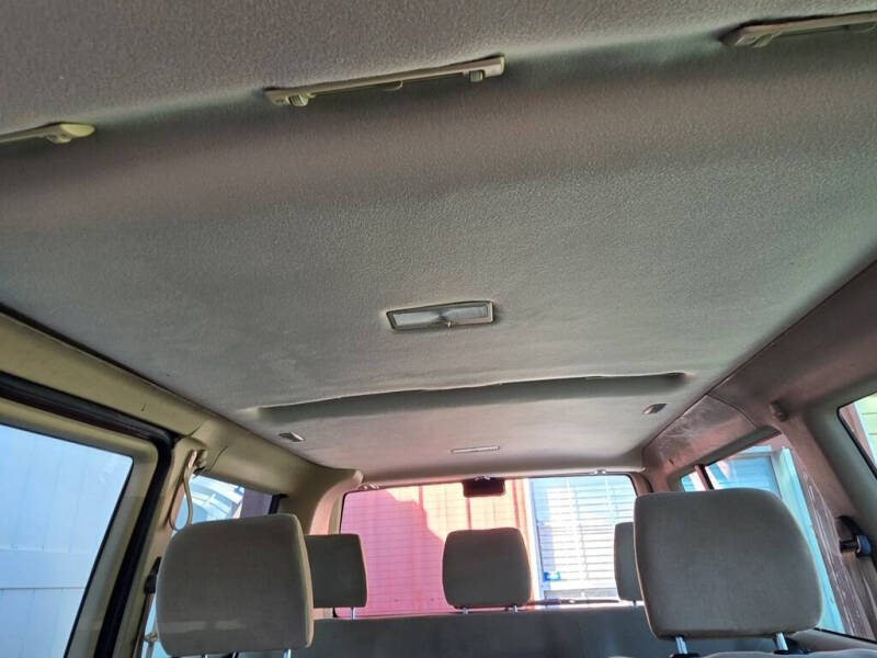 2003 Volkswagen EuroVan GLS