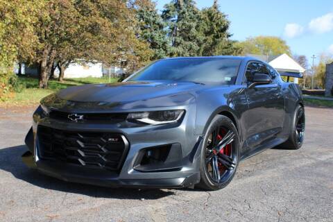2018 Chevrolet Camaro for sale at Great Lakes Classic Cars & Detail Shop in Hilton NY