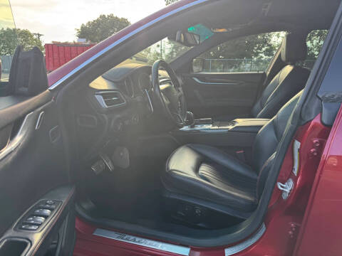 2015 Maserati Ghibli S Q4