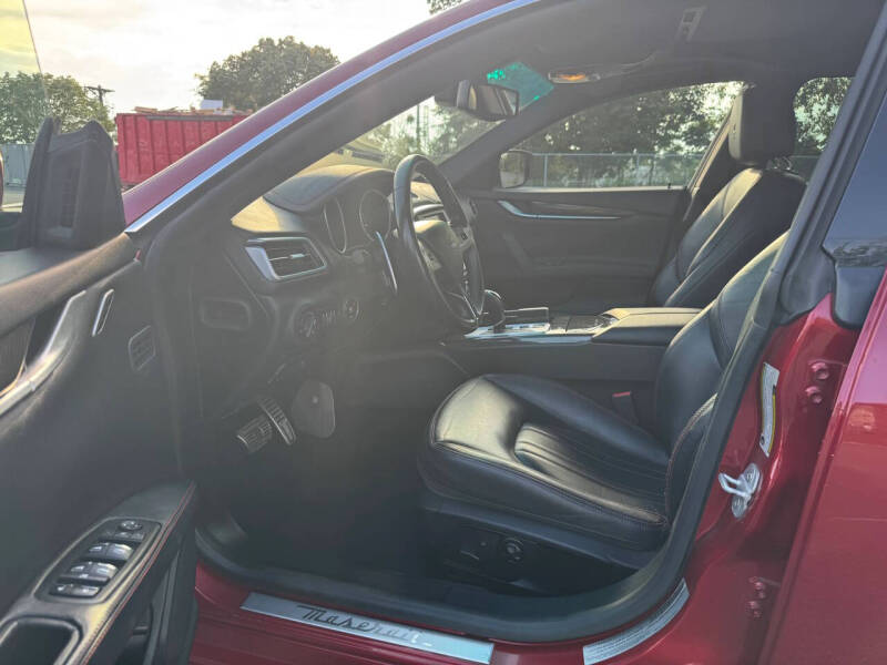 2015 Maserati Ghibli S Q4