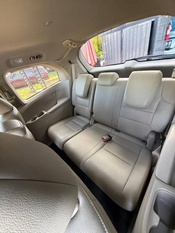 2012 Honda Odyssey EX-L w/DVD