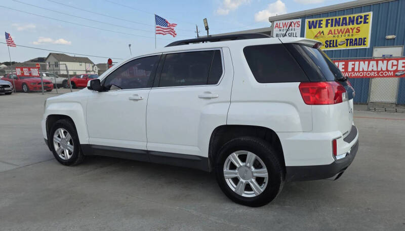 2016 GMC Terrain SLE-2