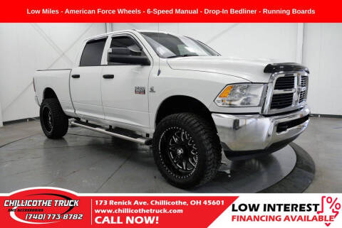 2012 RAM 2500