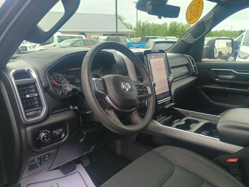 2025 RAM 1500