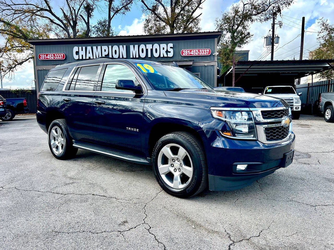 2019 Chevrolet Tahoe for sale at Champion Motors in Channelview, TX