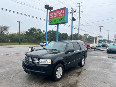 2013 Lincoln Navigator for sale at NTX Autoplex in Garland TX