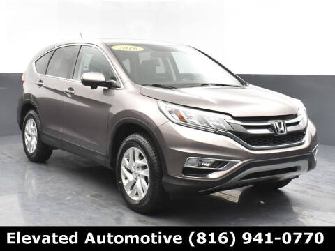 2016 Honda CR-V for sale at Elevated Automotive in Merriam KS