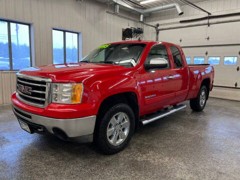 2013 GMC Sierra 1500 for sale at Sand's Auto Sales in Cambridge MN