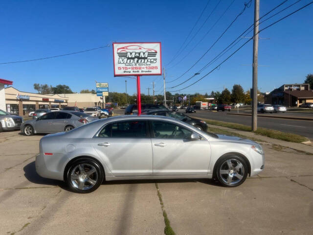 2011 Chevrolet Malibu for sale at M & M Motors in Des Moines, IA