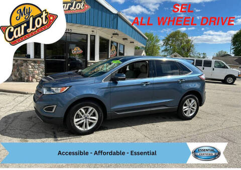 2018 Ford Edge SEL