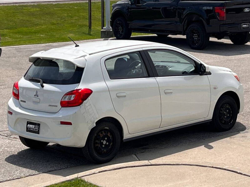 2017 Mitsubishi Mirage ES