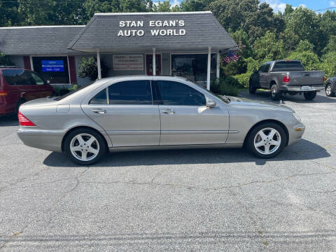 2005 Mercedes-Benz S-Class for sale at STAN EGAN'S AUTO WORLD, INC. in Greer SC