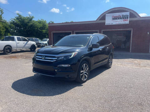 2016 Honda Pilot Touring