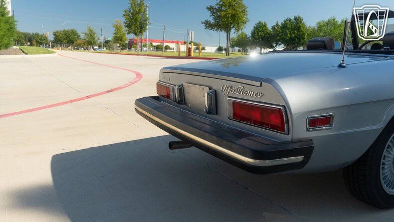 1976 Alfa Romeo Spider