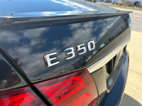 2014 Mercedes-Benz E-Class