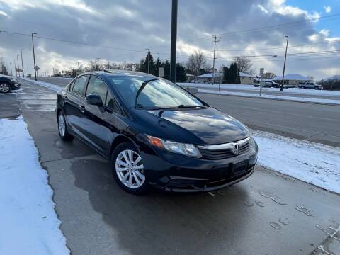 2012 Honda Civic for sale at Wyss Auto in Oak Creek WI