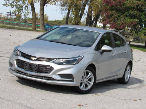 2018 Chevrolet Cruze for sale at Highland Luxury in Highland IN