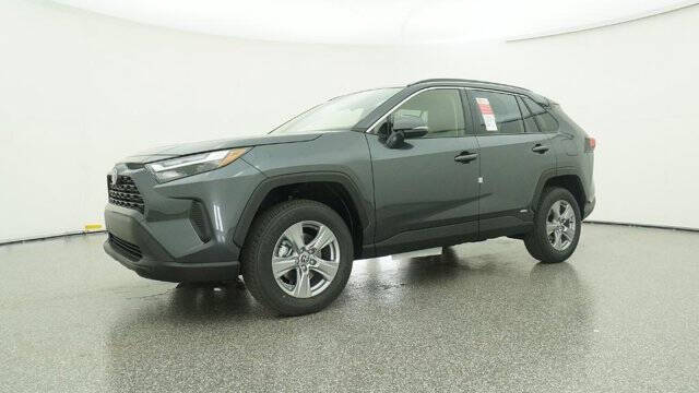 2025 Toyota RAV4 Hybrid XLE