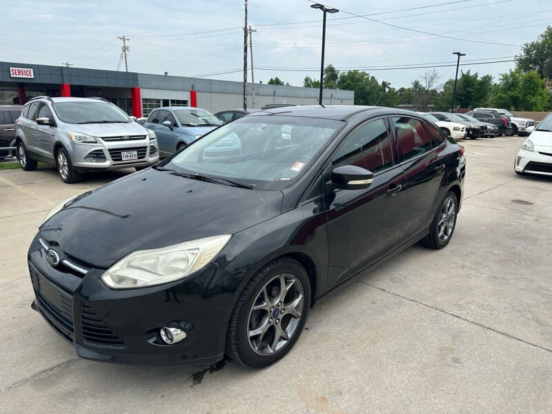 2013 Ford Focus for sale at Magic Vehicles in Warr Acres OK