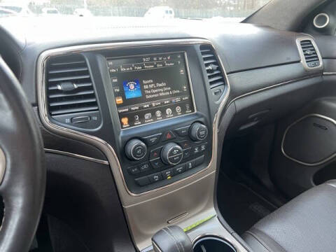 2016 Jeep Grand Cherokee Summit