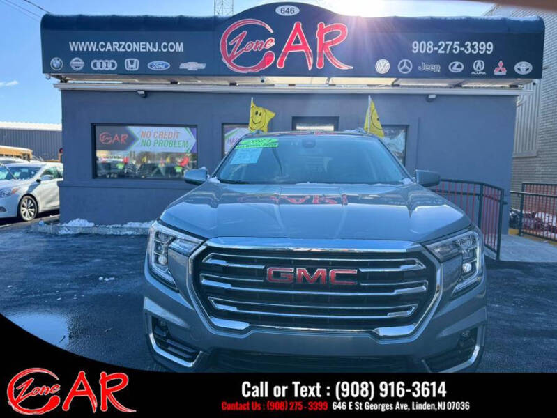 2024 GMC Terrain SLT