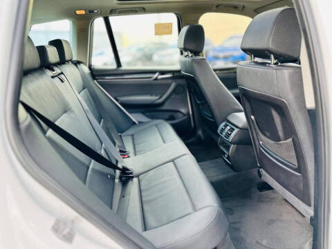 2017 BMW X3 sDrive28i