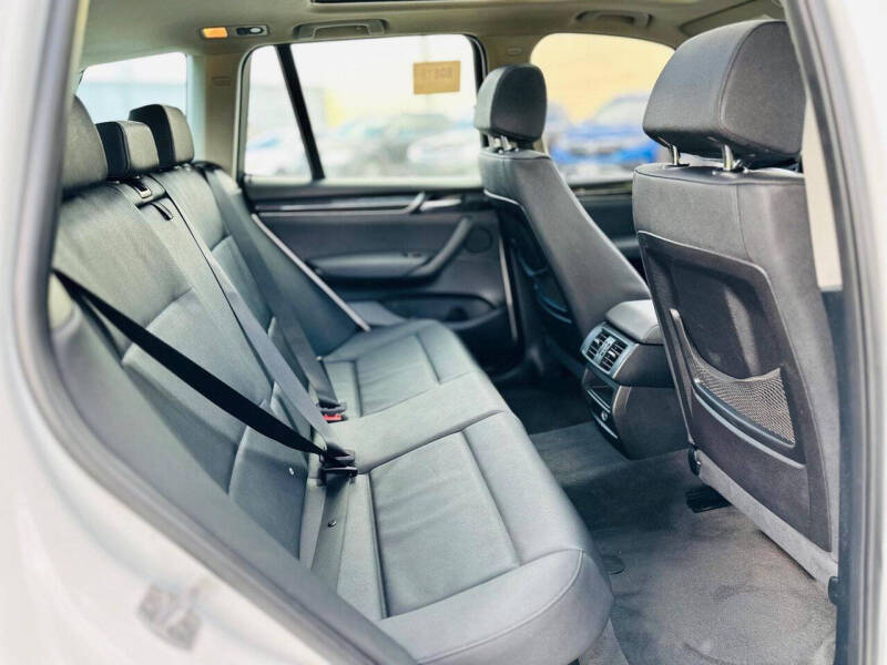 2017 BMW X3 sDrive28i