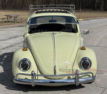 1969 Volkswagen Beetle