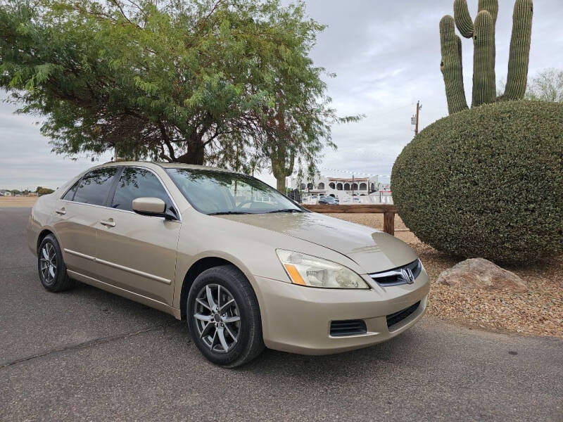 2007 Honda Accord for sale at Double H Auto Exchange in Queen Creek AZ