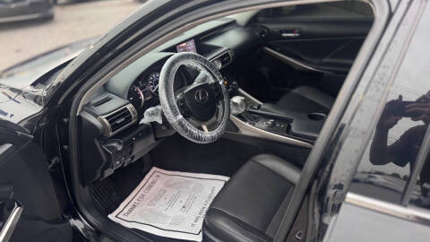 2016 Lexus IS 200t